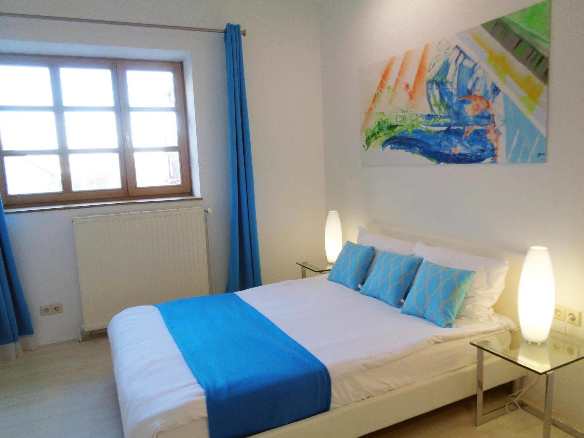 Hotel Apartment Puell Eimersleben ภายนอก รูปภาพ